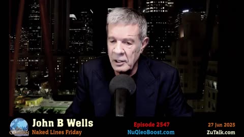 Naked Lines Friday - John B Wells LIVE