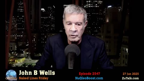 Naked Lines Friday - John B Wells LIVE