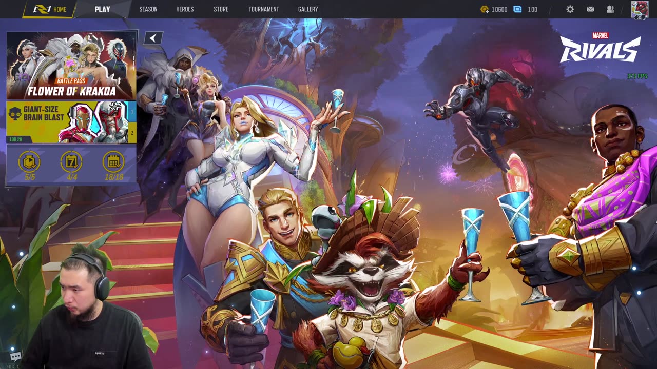Day 1 of BLACK WIDOW to DIAMOND