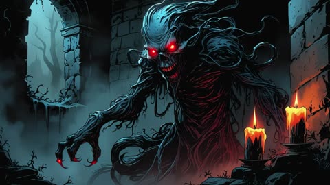 Spectral Re | Dark Horror Background Music 🎶 (No Copyright)