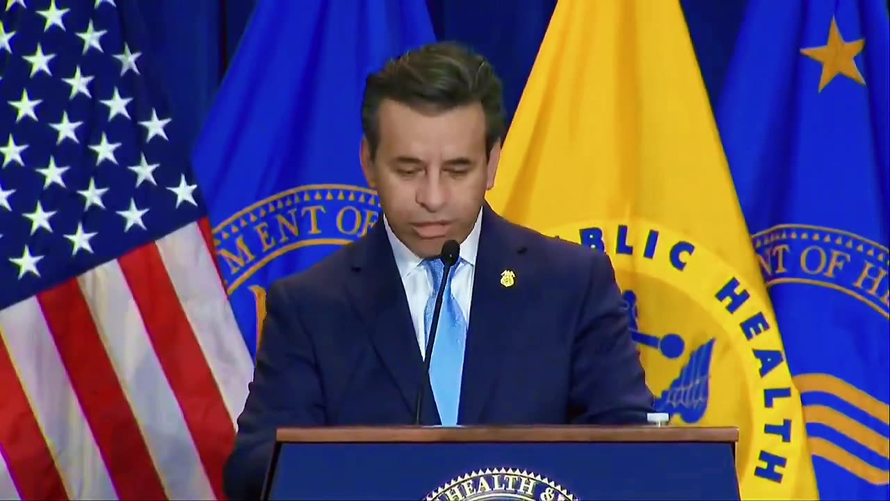 Marty Makary: "Today, the FDA is taking action to remove petroleum-based food dyes from the U.S. food supply and from medications."