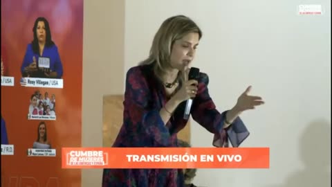 Cumbre de Mujeres de las Américas y España - Patricia Sandoval - Parte 6