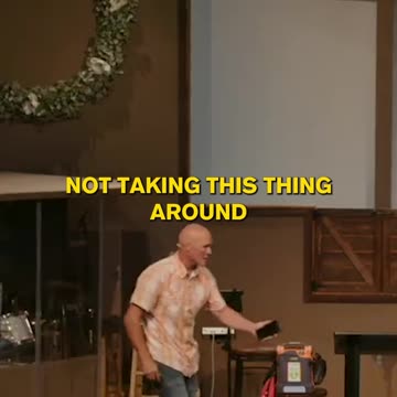 What I Would be Doing if I Wasn't Pastoring