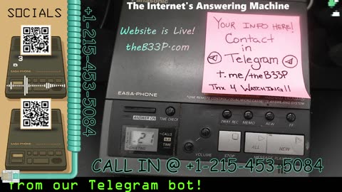 theB33P | The Internet's Answering Machine
