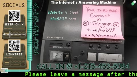 theB33P | The Internet's Answering Machine