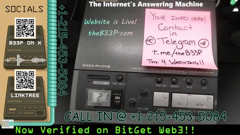 theB33P | The Internet's Answering Machine