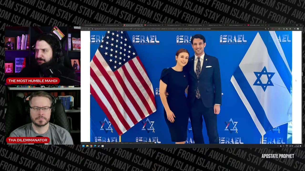 Terrorist Murders 2 Jewish Diplomats Who Turned Out to be Christian