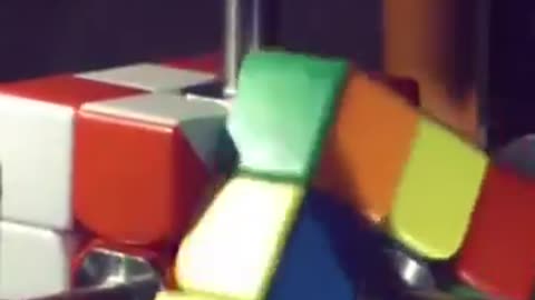 Mechanical Mayhem: Rubik's Cube Edition