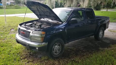 Oil filter location 2007 GMC Sierra SLT