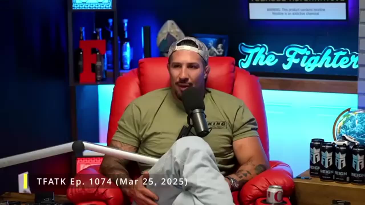 Brendan Schaub’s Delusions Are Out of Control