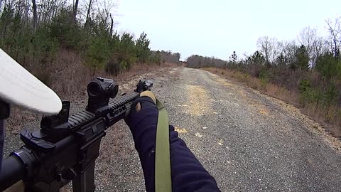 The Overland Course Run Your Gun Not Your Sling