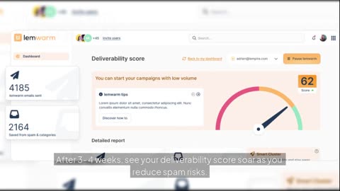How to Stay Out of Spam with lemwarm by lemlist | Boost Email Deliverability