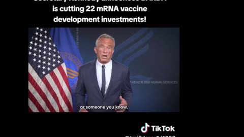 RFK on mnrna vaccines