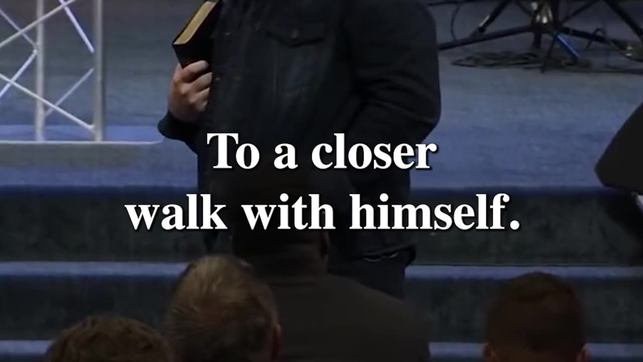 Worthy To Be His Disciple | From The Stand | Erik Meares