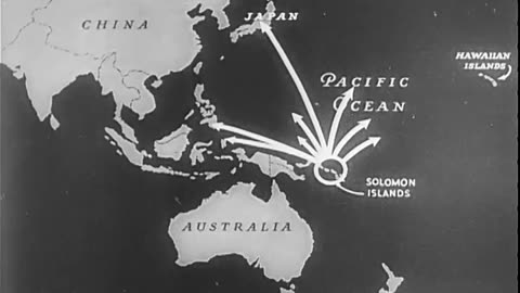 ATTACK ON SOLOMON ISLANDS - ATTACK ON SOLOMON ISLANDS - 428-npc-16882
