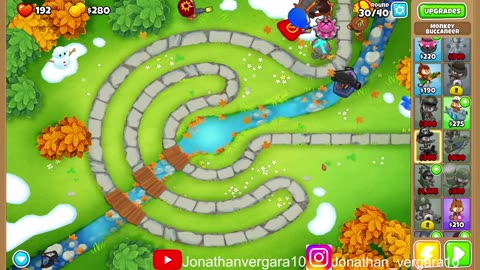 bloons tower defense gameplay