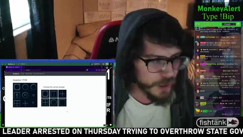 AB mogging the IQ test (Dillem)