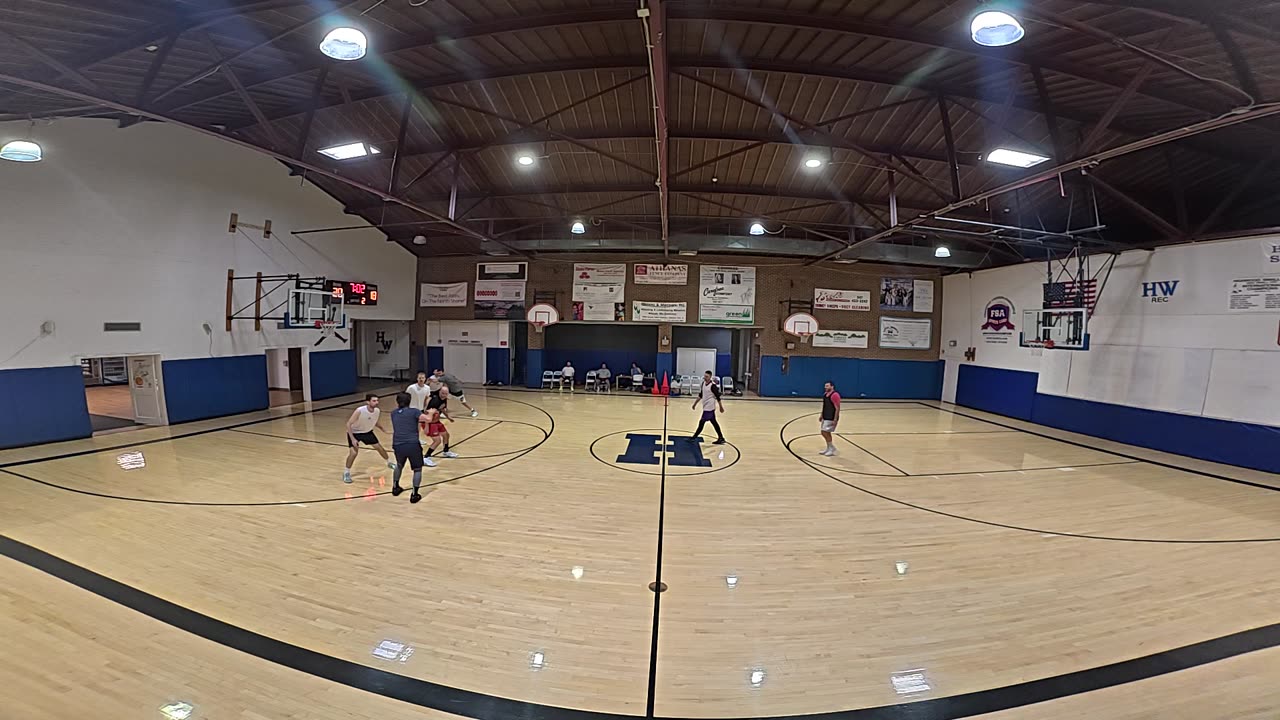 Highwood Basketball: 10-20-25 #1