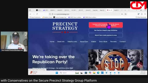 Precinct Strategy The Silver Bullets: Us. Dan Schultz August 25 2025