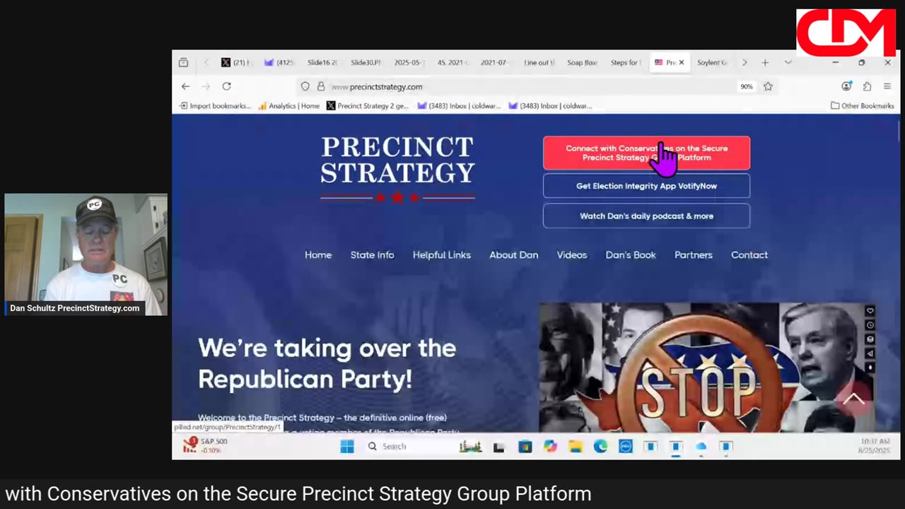 Precinct Strategy The Silver Bullets: Us. Dan Schultz August 25 2025