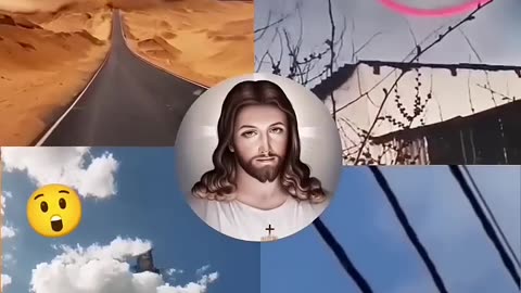 God's beautiful play in nature 🙏#god #jesus #jususchrist #chatolic