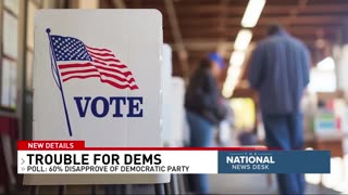 Democrat Approval Hits Historic Low in New Poll