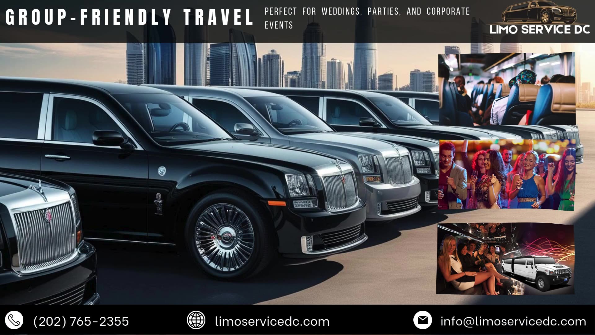 Affordable Limousine Service Near Me – Luxury Rides at Budget-Friendly ...