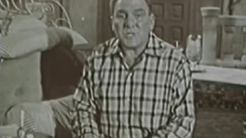 Commercial - Gulf Gasoline Life of Riley contest w William Bendix (1956)