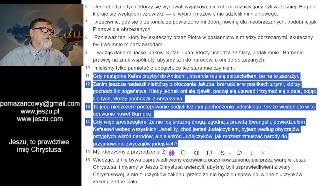 Autorytet papieża i tradycji nad Biblią ?