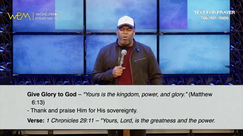 24/7 Prayer