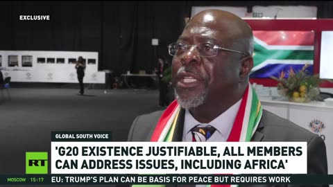 'There is strong voice in Africa, which South Africa champions' — William Baloyi