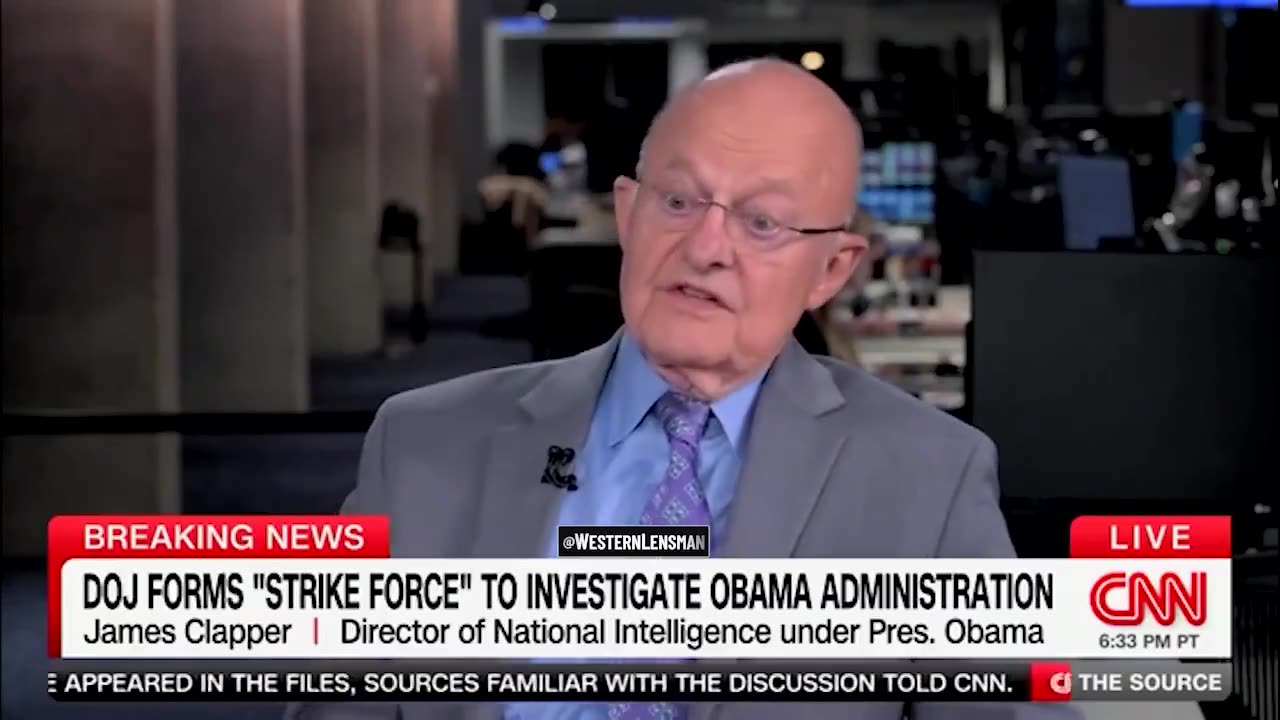 James Clapper says he’s concerned that he will be prosecuted and has "lawyered up."