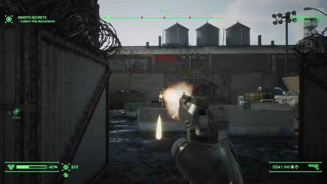 Short Robocop stream