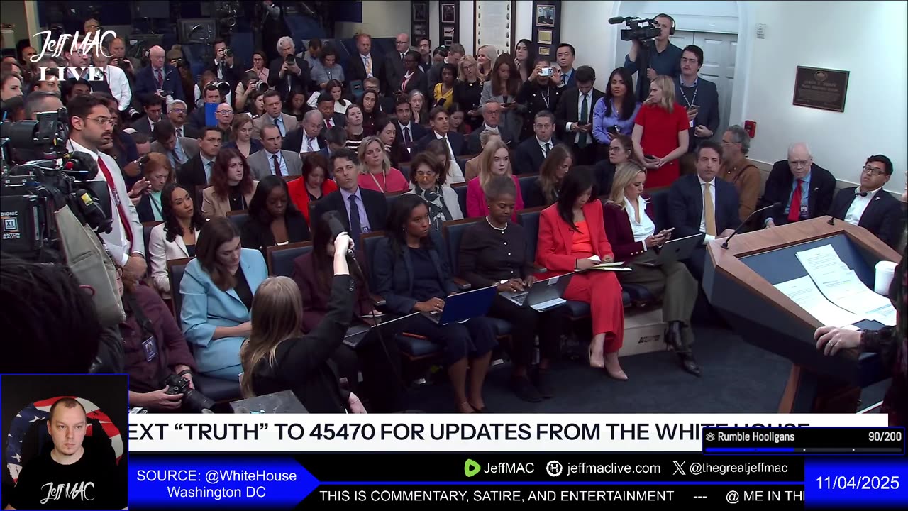 White House Press Briefing