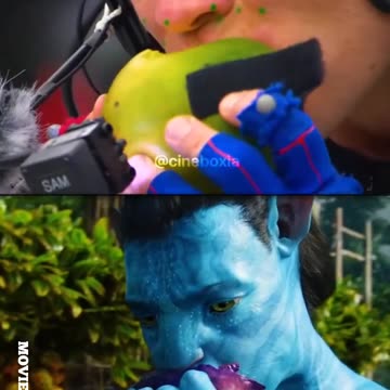 AVATAR THE MOVIE BEHIND THE SCENES!!