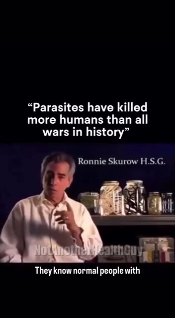 Parasites aren’t just in undercooked pork or tropical water.