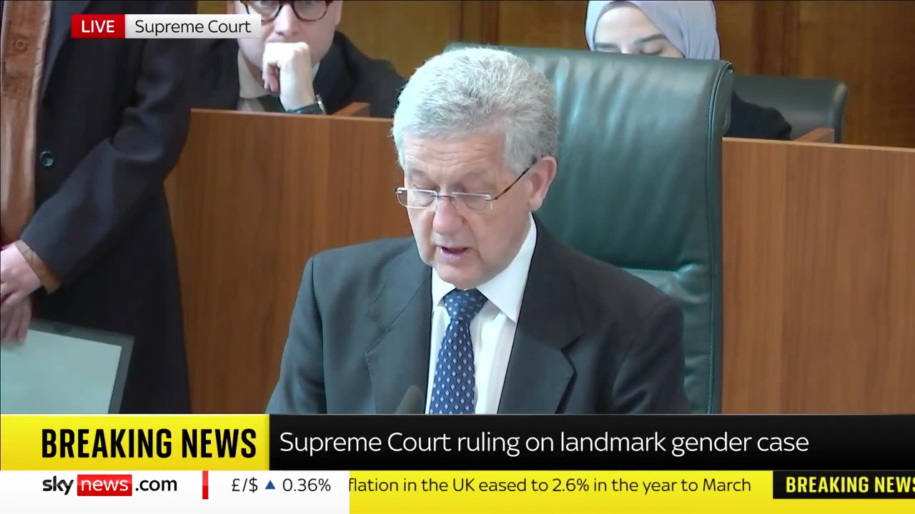U.K. Supreme Court Affirms The Biological Definition Of Woman