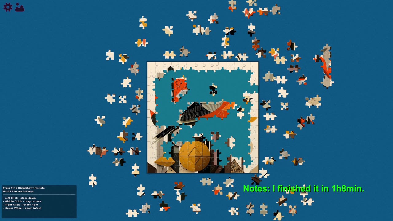 Jigsaw Puzzles Infinite - Base 10
