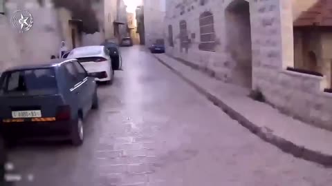 Lions Den Terrorist in Nablus getting hunted by Israeli special police forces