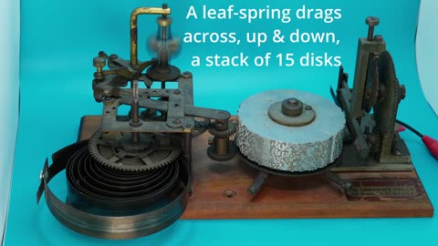 The Omnigraph : 1920's Morse Code Practicing Tool