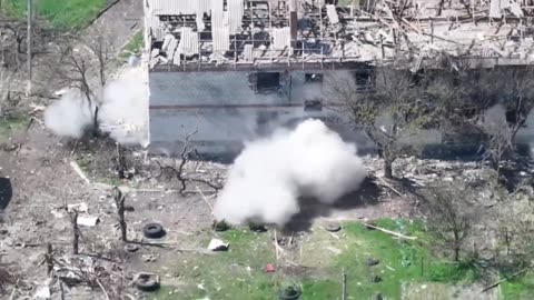 First-person footage of the assault in the Donetsk direction
