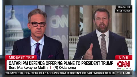 Sen. Mullin: 'The real question is....why is this an issue?'