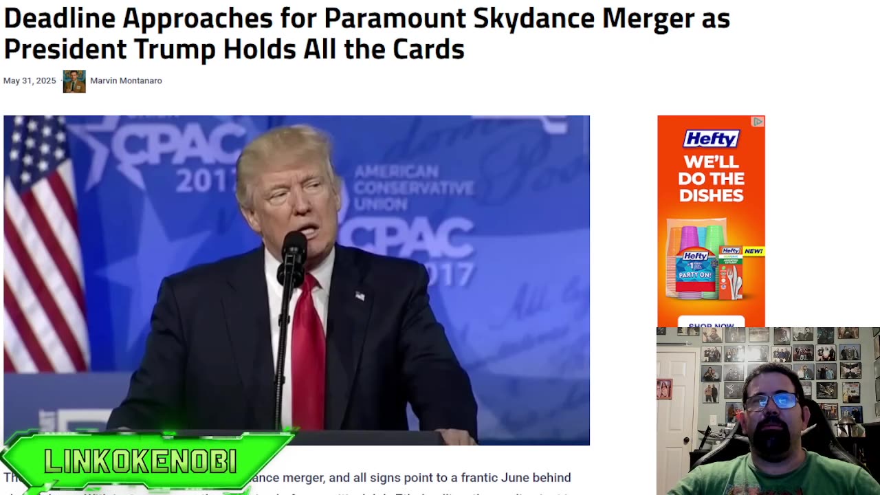 Trump Making CBS And Paramount Nervous About Deadline
