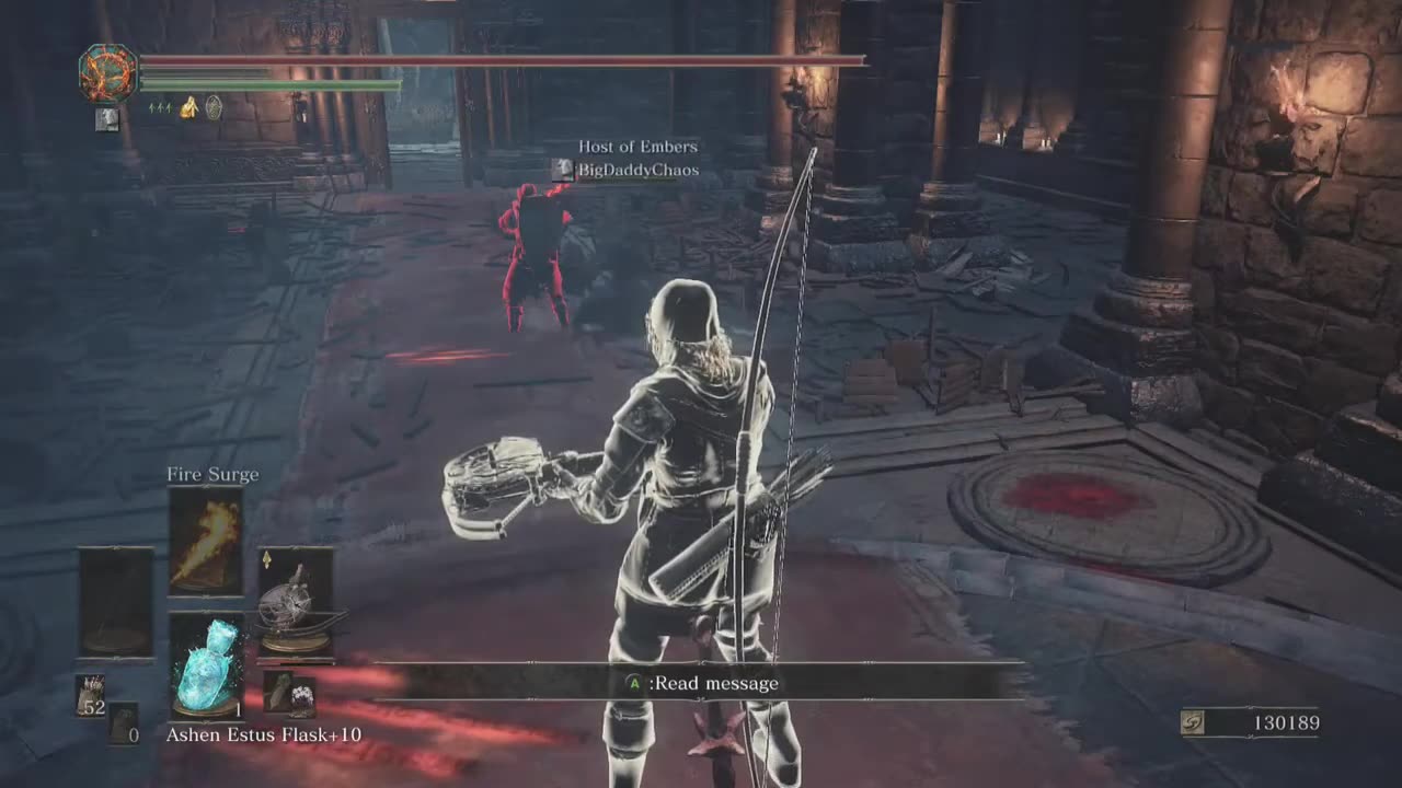 YALL AINT GON SAY HAY!? | DARK SOULS 3