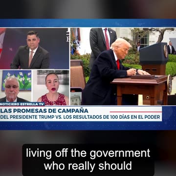 María Herrera, sobre la Gestión Económica del Presidente Trump durante los primeros 100 Días
