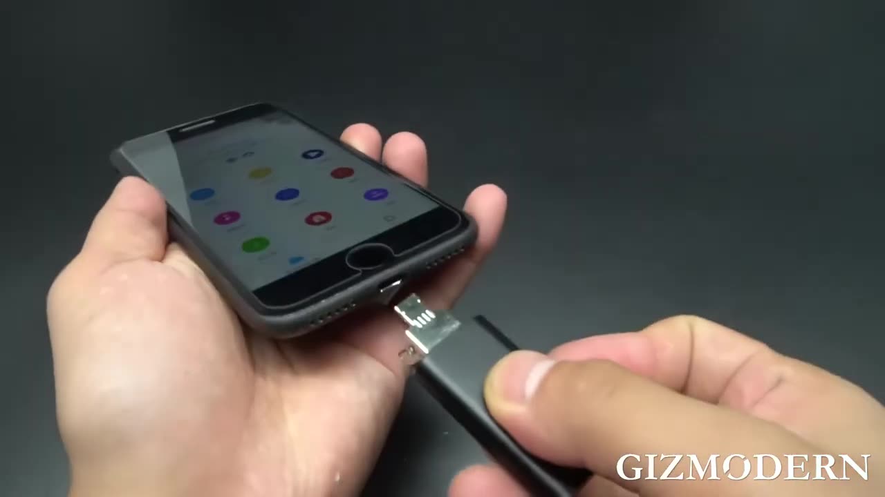 Carry and Move Files with 4-in-1 Universal USB OTG Flash Drive