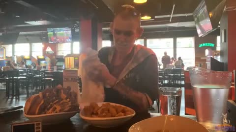 BURGER SPEED CHALLENGE! It’s all the beef! Mom versus food