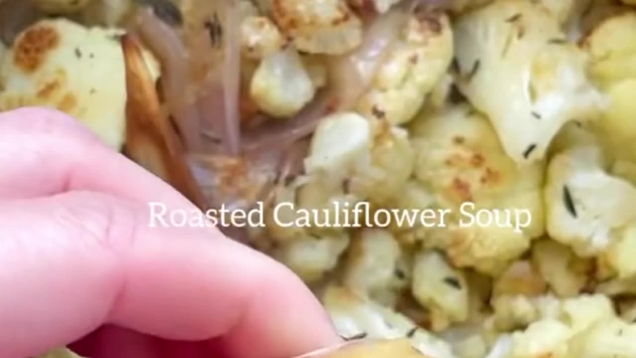 Cauliflower Soup
