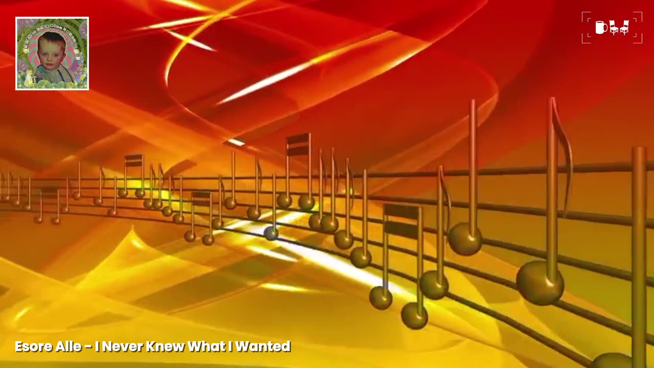 Cupchairs Discovers - 'I Never Knew What I Wanted' (by Esore Alle)