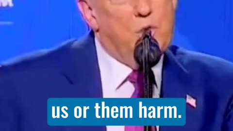 TRUMP: ‘I Will Never Hesitate to Wield American Power’